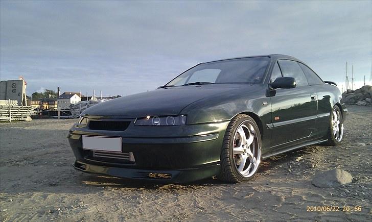 Opel Calibra 4x4 turbo****SOLGT**** - sådan så den ud før ombygning og omlakering.. billede 18