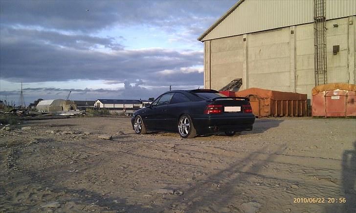 Opel Calibra 4x4 turbo****SOLGT**** - sådan så den ud før ombygning og omlakering.. billede 19