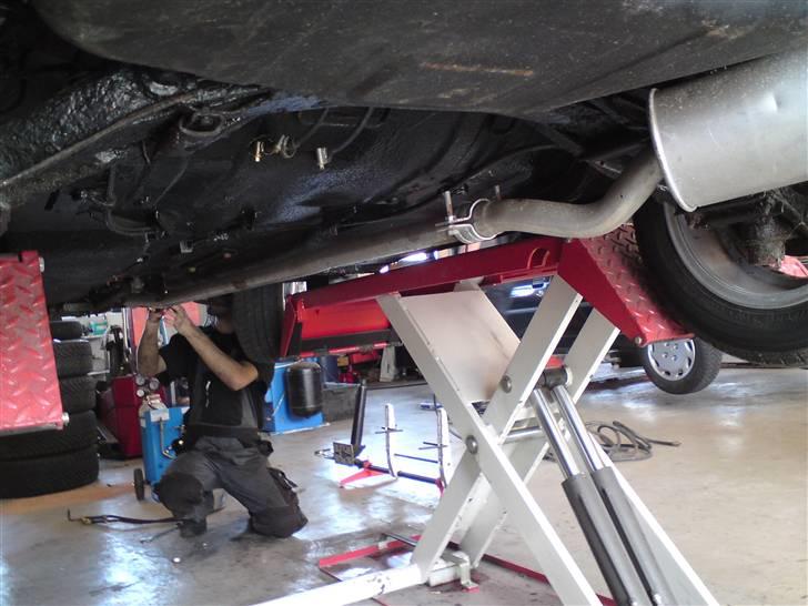 Fiat 127 Grethe Solgt - Billed a bunden :) billede 13