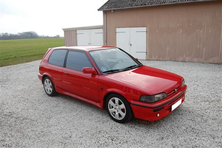 Toyota Corolla 1,6 GSi AE92 - Vinter Look :) billede 20