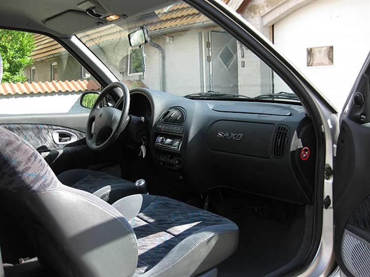 Citroën Saxo VTS - Efter en god gang rengøring :) billede 9