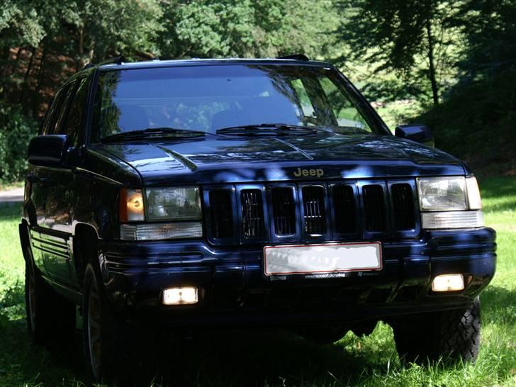 Jeep Grand Cherokee Limited billede 1