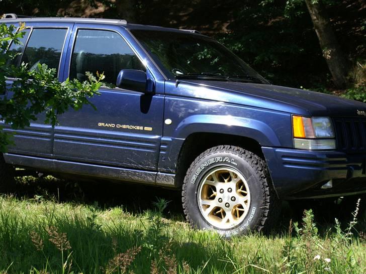 Jeep Grand Cherokee Limited billede 3