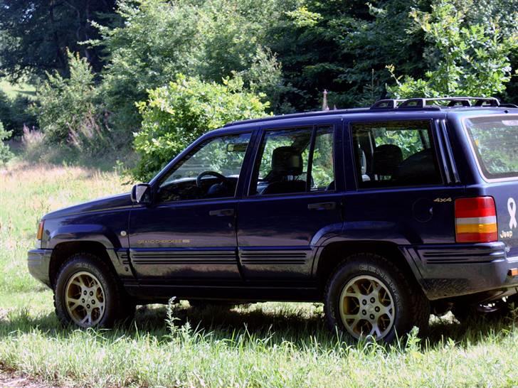 Jeep Grand Cherokee Limited billede 4