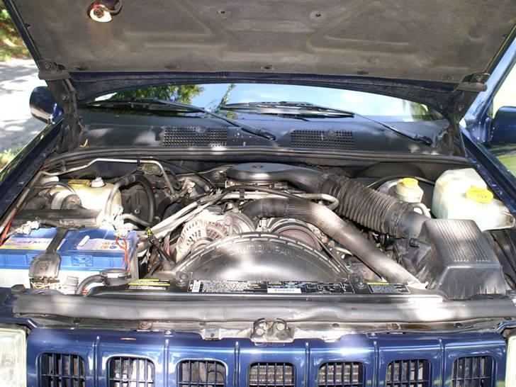 Jeep Grand Cherokee Limited billede 8