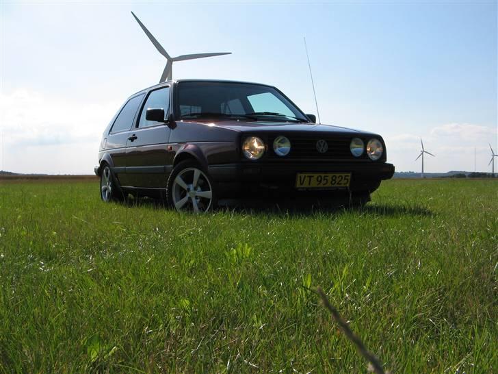 VW golf 2 1.6 billede 2