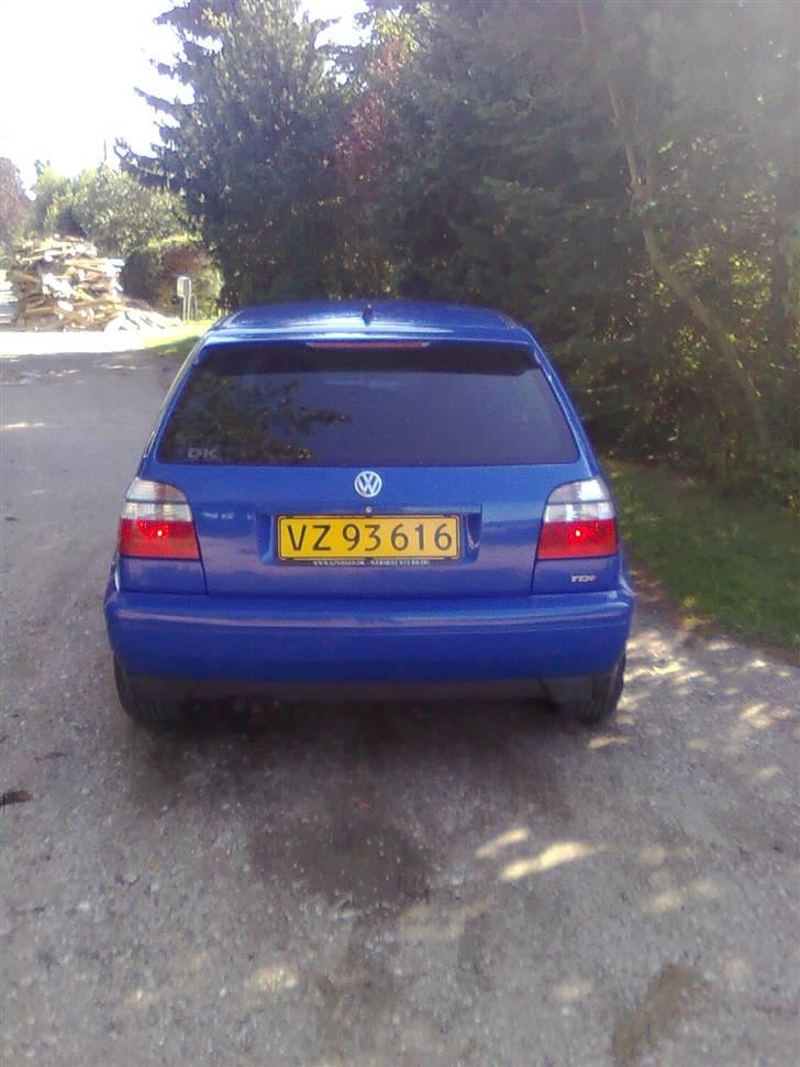 VW Golf 3 TDI billede 6