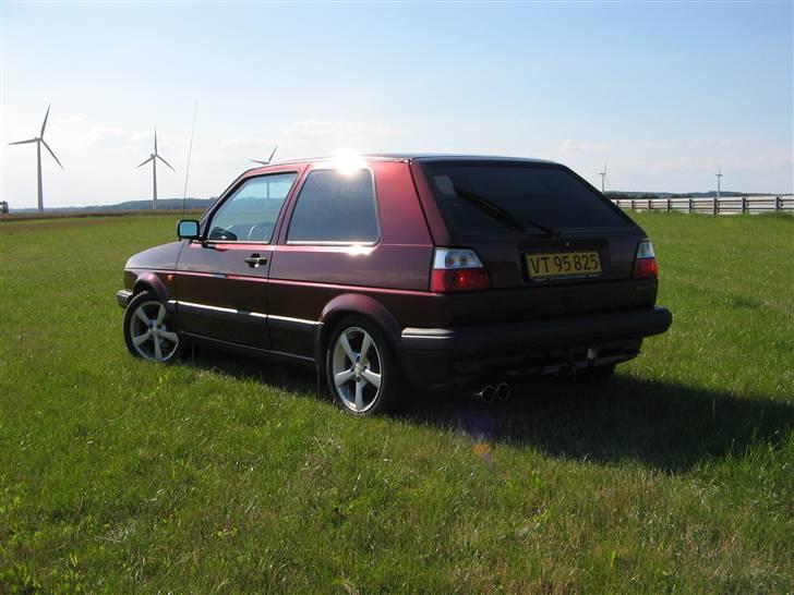 VW golf 2 1.6 billede 5