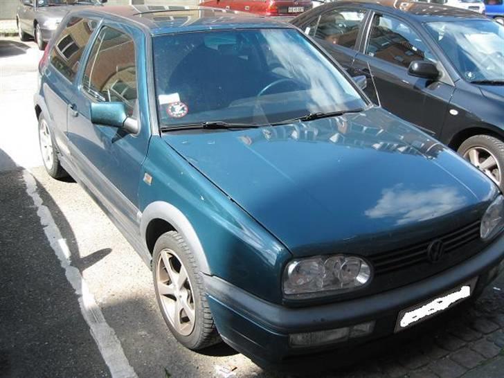 VW Golf 3 - GTD - (SOLGT) billede 3