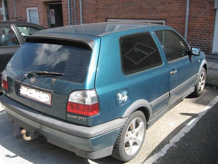 VW Golf 3 - GTD - (SOLGT) billede 4