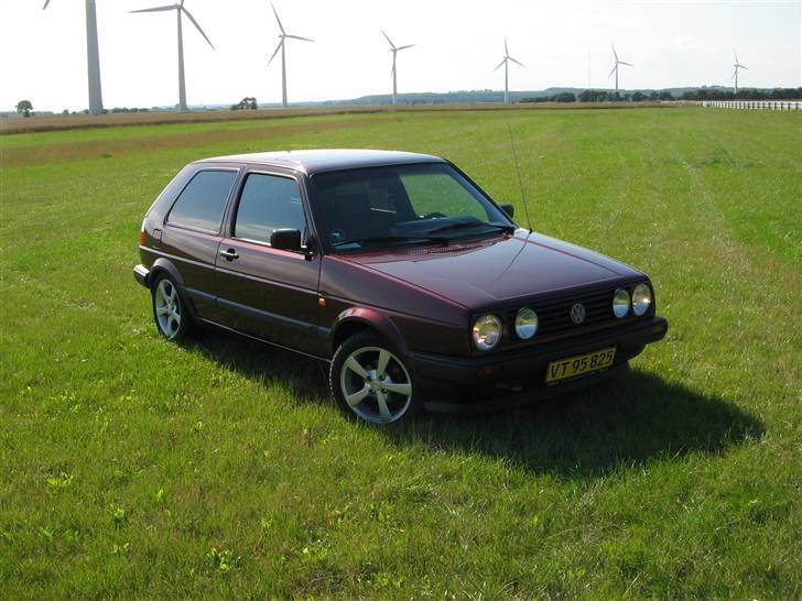 VW golf 2 1.6 billede 8