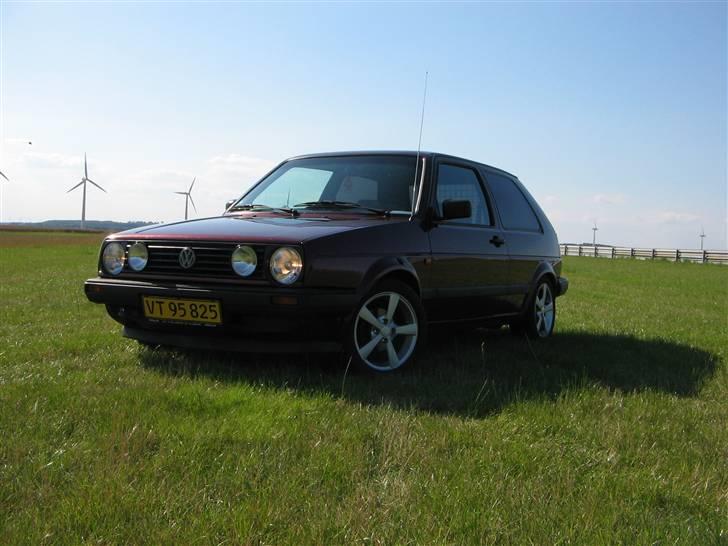 VW golf 2 1.6 billede 9