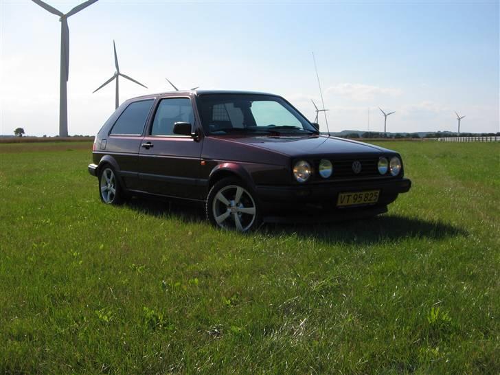 VW golf 2 1.6 billede 10