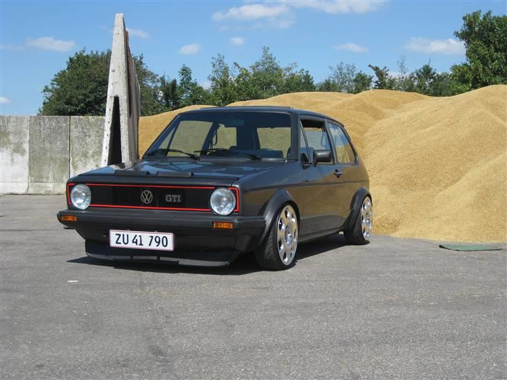 VW Golf 1 1,8 GTI Pirelli billede 3