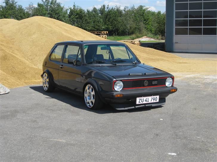 VW Golf 1 1,8 GTI Pirelli billede 4