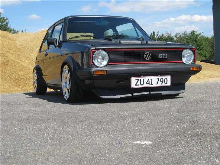 VW Golf 1 1,8 GTI Pirelli billede 5