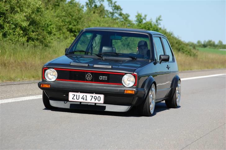 VW Golf 1 1,8 GTI Pirelli billede 6