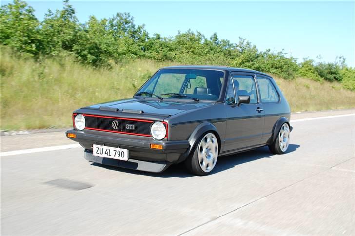 VW Golf 1 1,8 GTI Pirelli billede 7