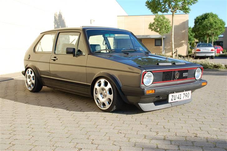 VW Golf 1 1,8 GTI Pirelli billede 8