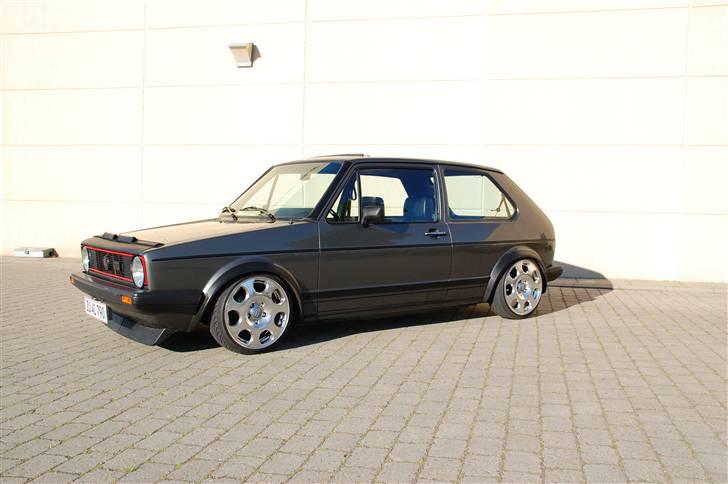 VW Golf 1 1,8 GTI Pirelli billede 9