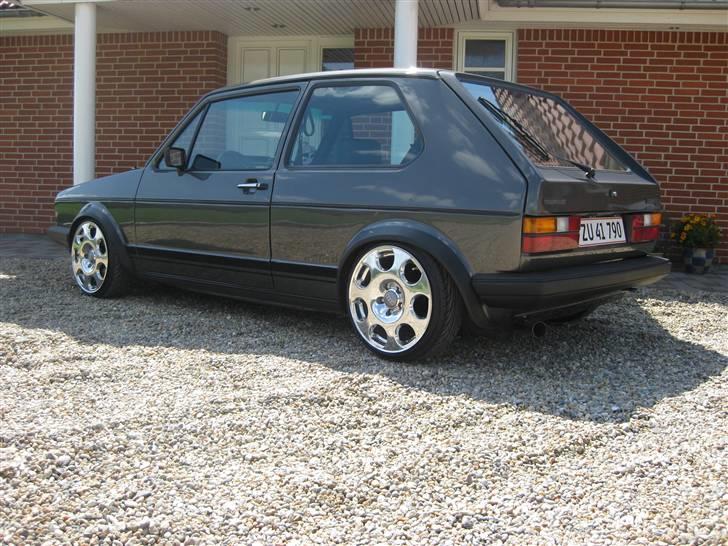 VW Golf 1 1,8 GTI Pirelli billede 11