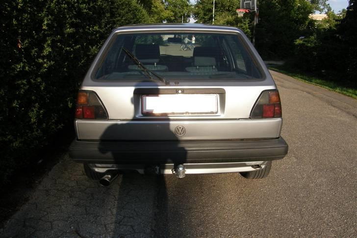 VW Golf 2 c . SOLGT billede 6