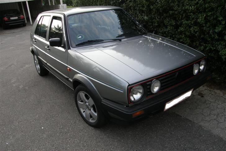 VW Golf 2 c . SOLGT billede 7