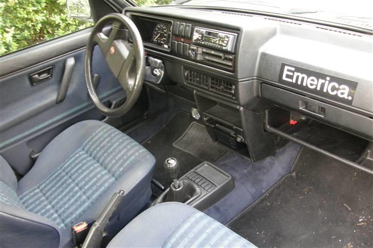 VW Golf 2 c . SOLGT billede 10