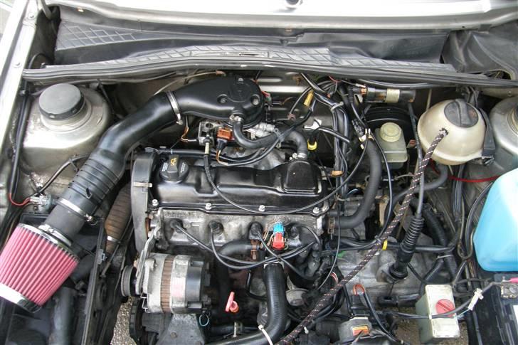 VW Golf 2 c . SOLGT billede 11