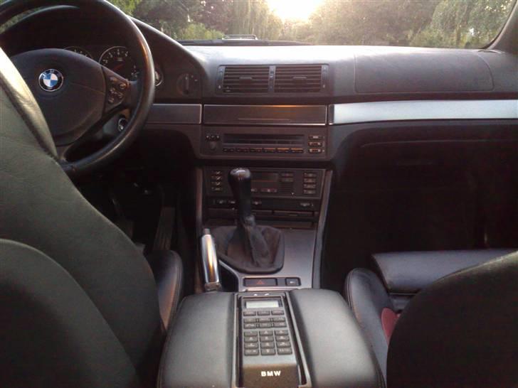 BMW E39 m5 IceBlue billede 19