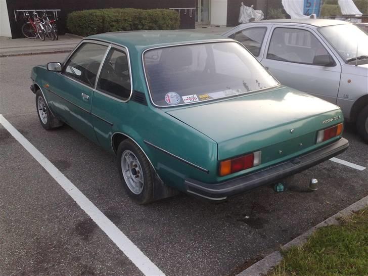 Opel Ascona 2.0 S - Solgt billede 3
