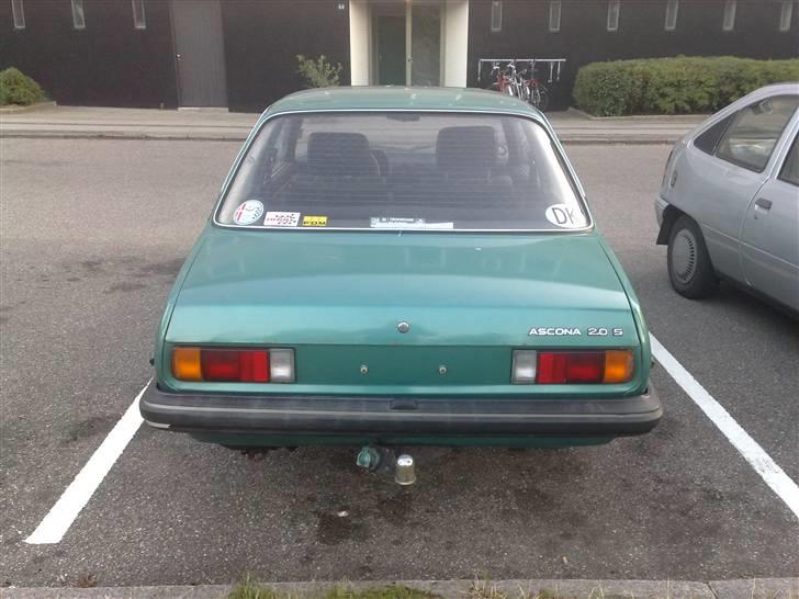 Opel Ascona 2.0 S - Solgt billede 4