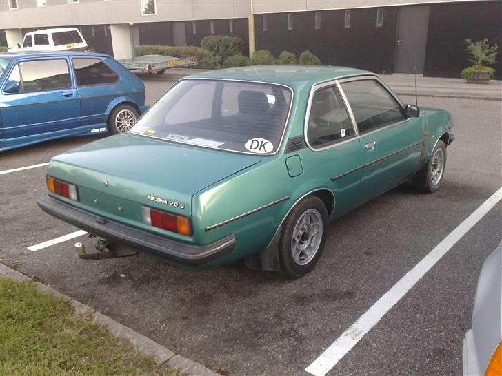 Opel Ascona 2.0 S - Solgt billede 5