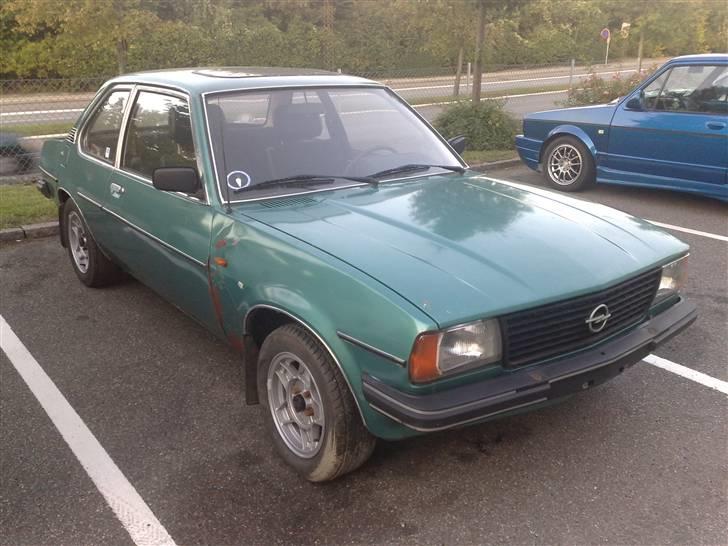 Opel Ascona 2.0 S - Solgt billede 6