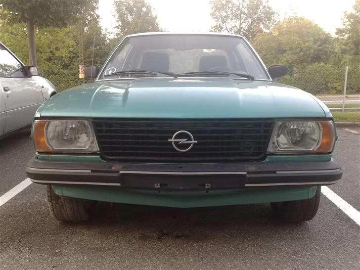 Opel Ascona 2.0 S - Solgt billede 7