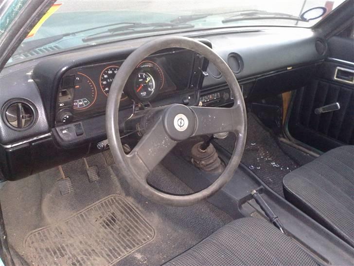 Opel Ascona 2.0 S - Solgt billede 10