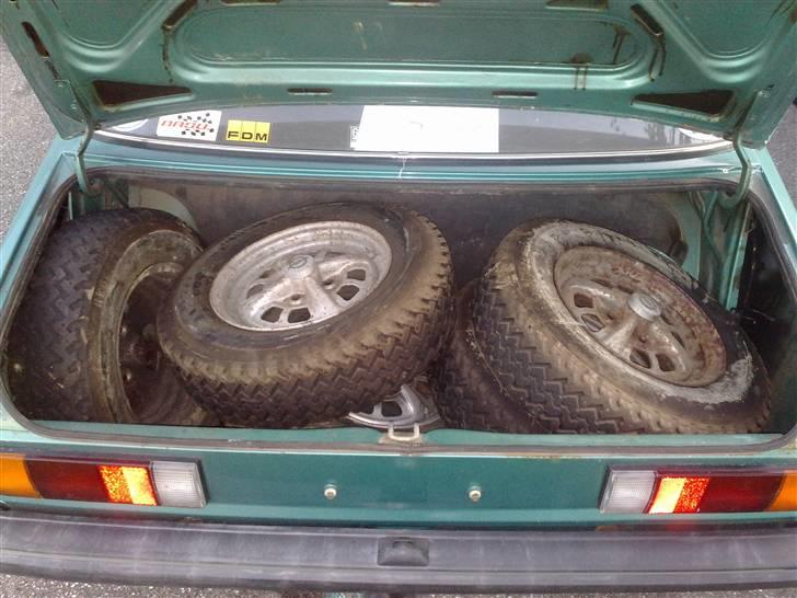 Opel Ascona 2.0 S - Solgt billede 12