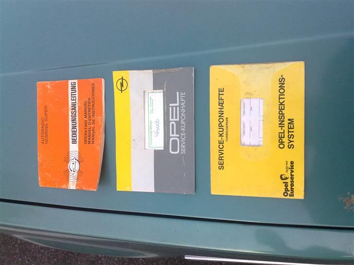 Opel Ascona 2.0 S - Solgt billede 14