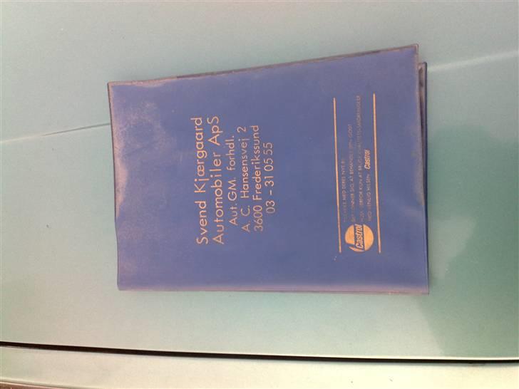 Opel Ascona 2.0 S - Solgt billede 15