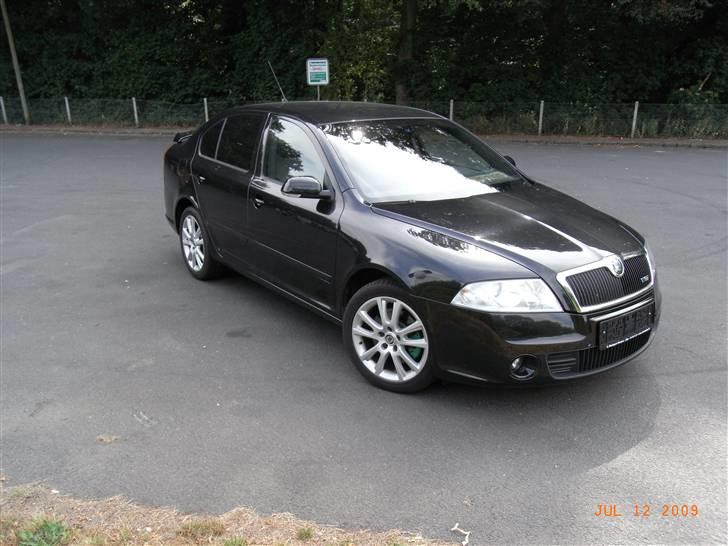 Skoda Octavia RS 2,0 TFSI billede 1
