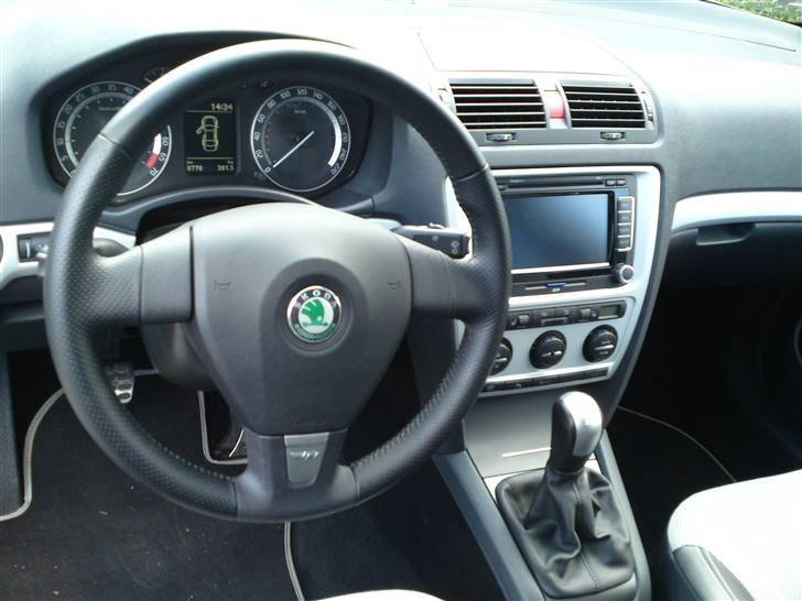 Skoda Octavia RS 2,0 TFSI billede 5