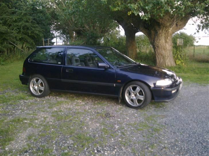 Honda Civic 1,6 16v billede 2