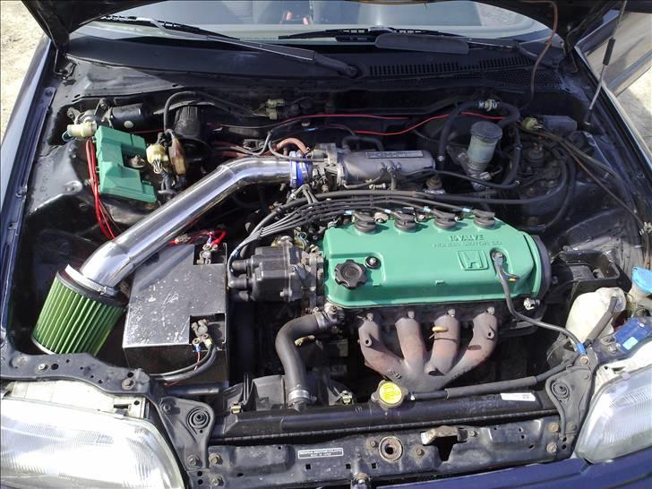 Honda Civic 1,6 16v billede 11