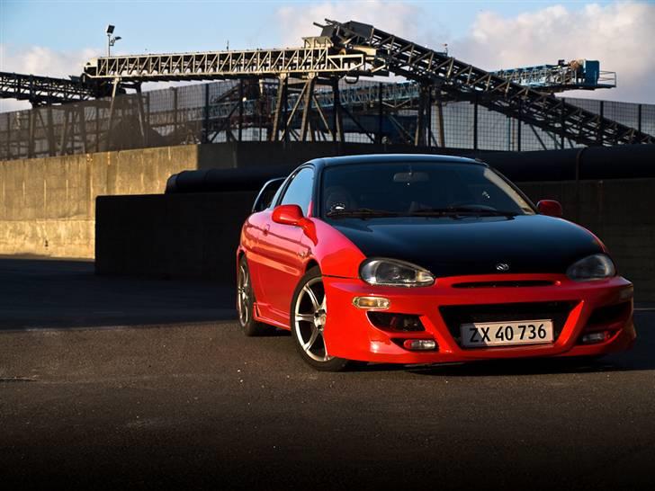 Mazda Mx-3 v6 SOLGT billede 5