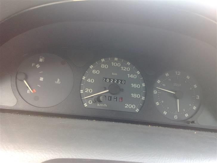 Fiat Punto S DØD! :D [Tidl. bil]  - ja gammel er den jo, så kilometrene følger jo osse med. billede 7