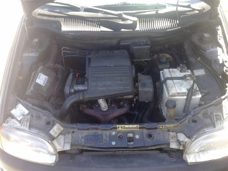 Fiat Punto S DØD! :D [Tidl. bil]  billede 11