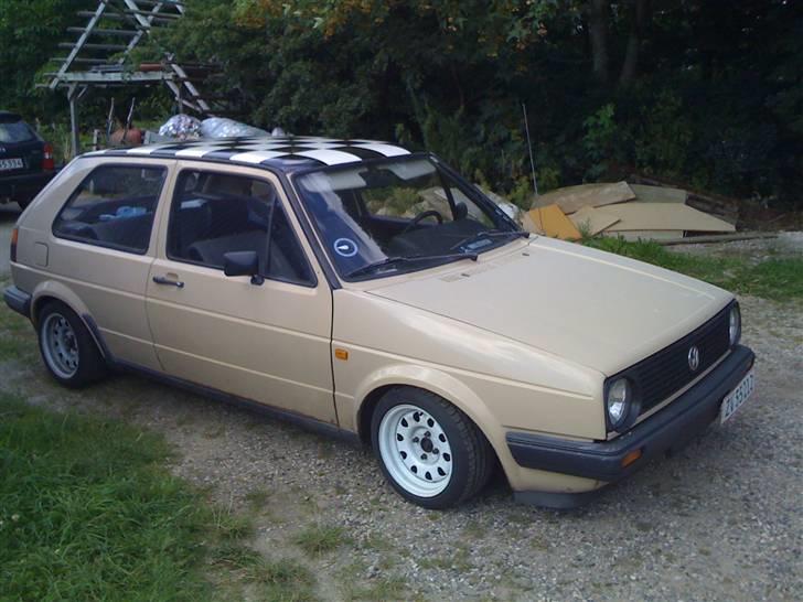 VW Golf II - Lige lavet nyt tag. billede 11