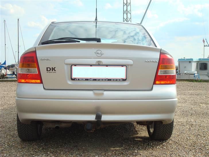 Opel Astra 1.6i 16V Sport billede 5