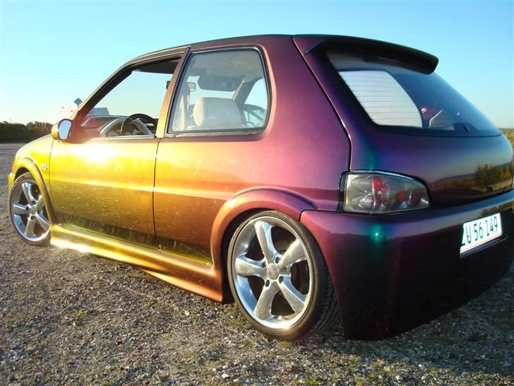 Peugeot 106 rallye - Raketten billede 1