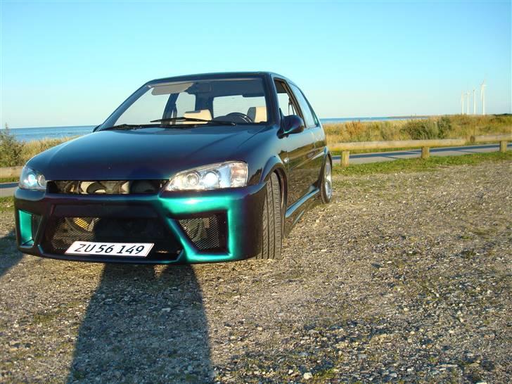 Peugeot 106 rallye - Raketten billede 2